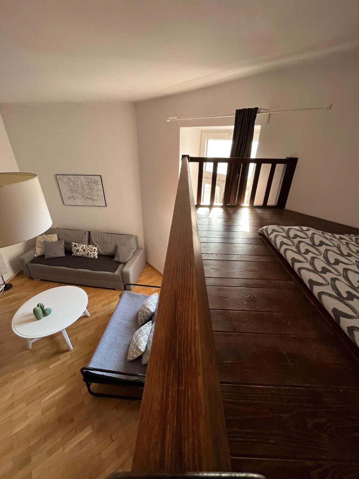 Downtown Apartment B Cracovia Exterior foto