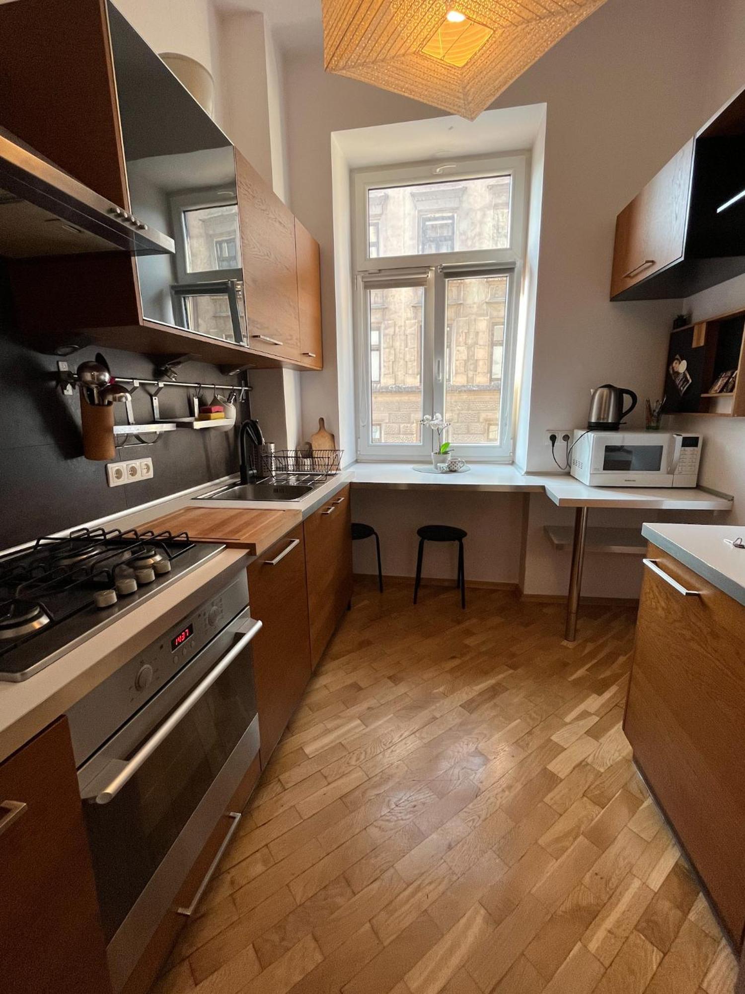 Downtown Apartment B Cracovia Exterior foto